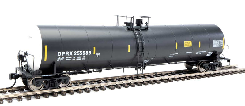 Walthers 910-1260 HO DPRX RTR Trinity 25,000-Gallon Tank Car #255988 –  Trainz