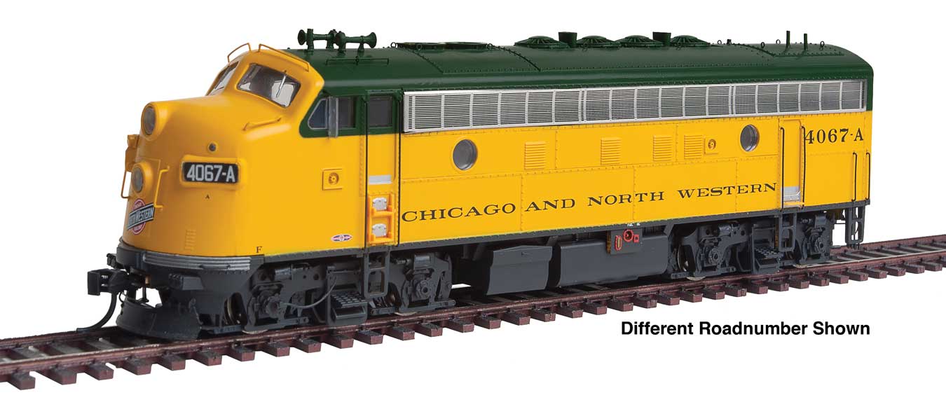 Cnw ho sale locomotives