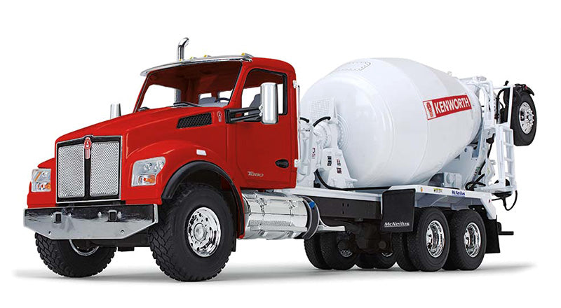 First Gear 10-4324 1:34 Kenworth T880S with Concrete Mixer Diecast