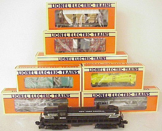 Lionel new york central passenger train set online