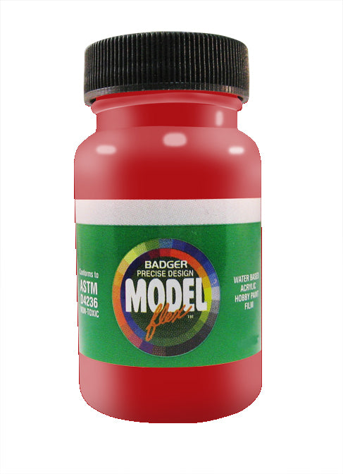 Acrylic Paint 16 Oz, Brite Red