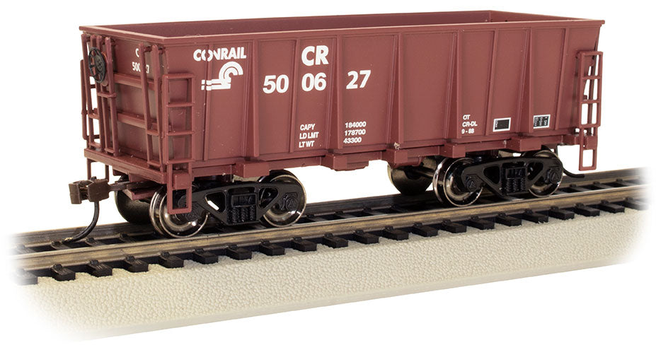 Bachmann 18608 HO Conrail Ore Car #500627 – Trainz