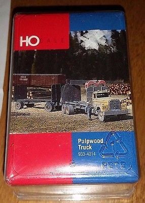 HO scale resin trucks