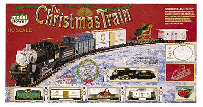 Ho christmas train set on sale