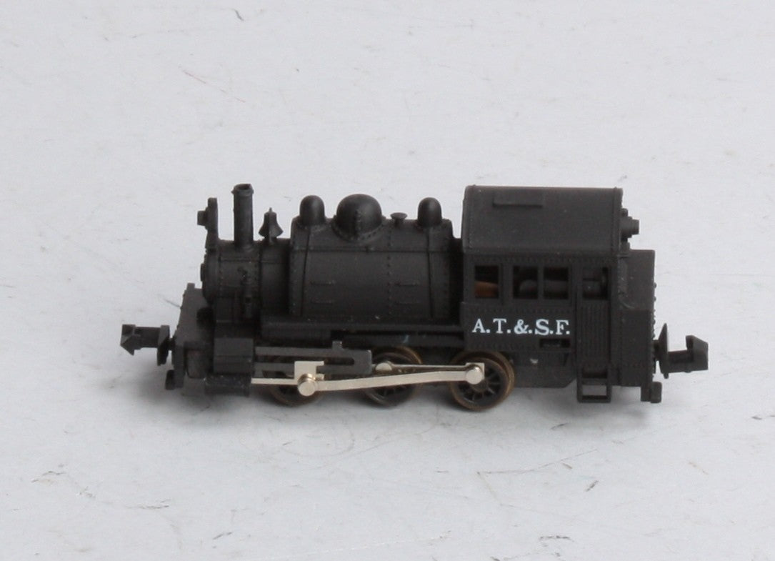 Life-Like shops Trains Black N-Scale Locomotive