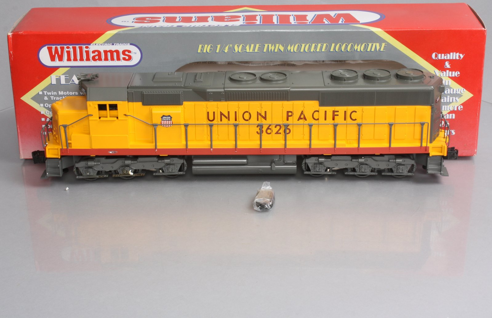 NEW Williams Union Pacific O Gauge Diesel Switcher factory Train