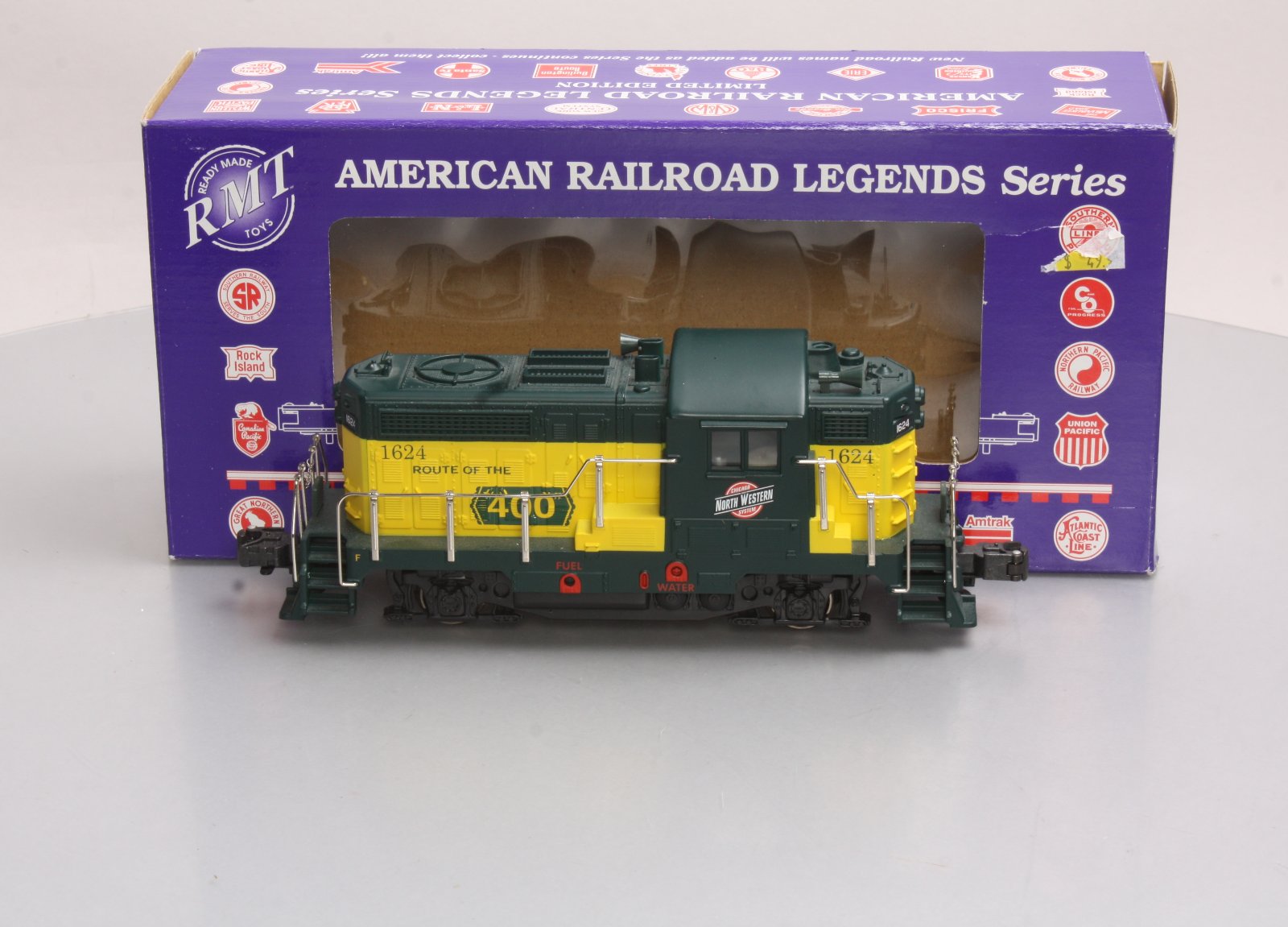 RMT RMT-4771 B&LE BESSEMER & LAKE ERIE GP BEEP hotsell ENGINE VG CONDITION IN OB