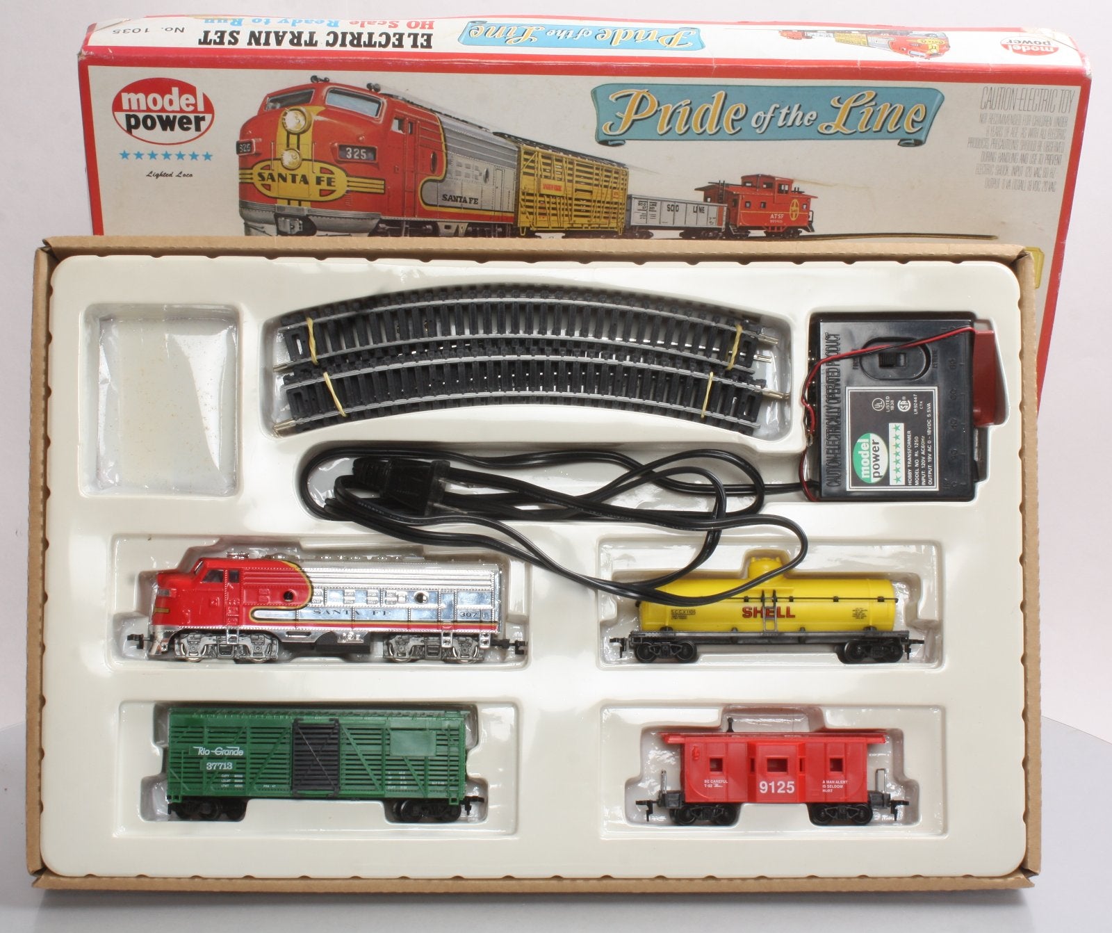 Model power store ho trains