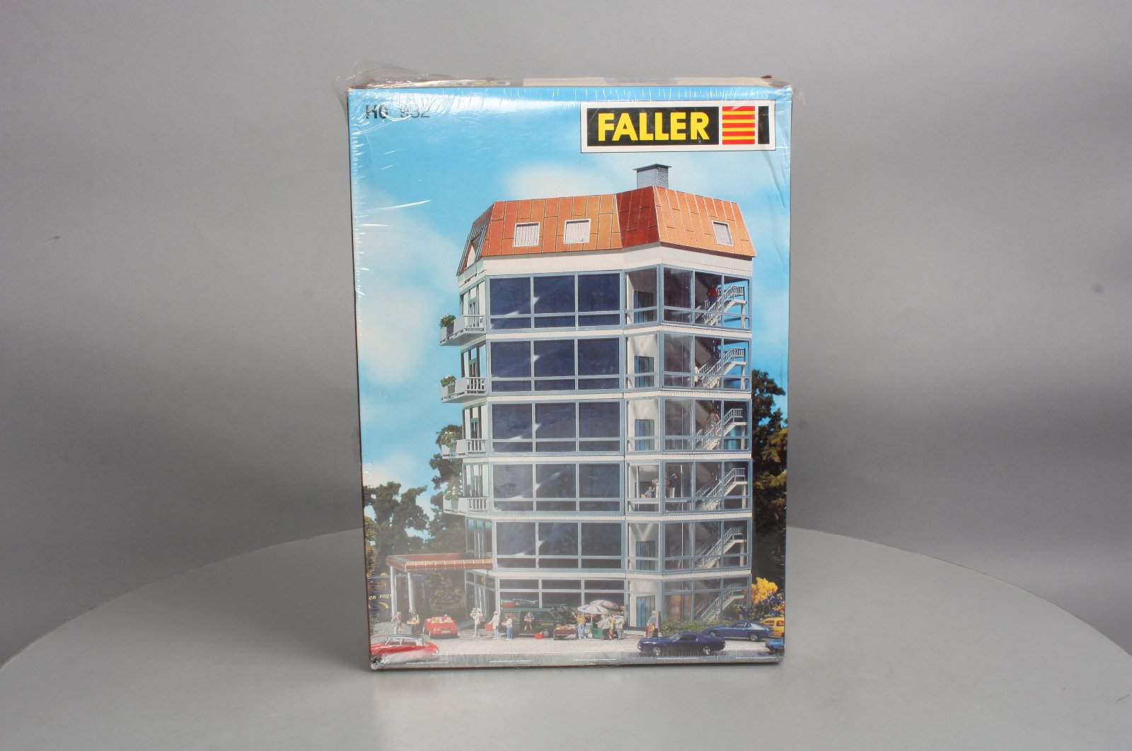 Ho scale hotsell skyscraper kits