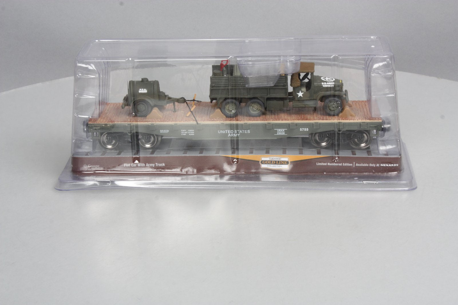 O gauge military trains online