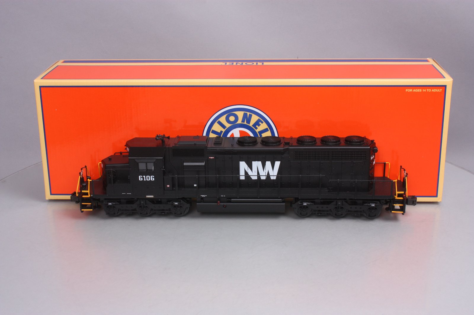 Lionel 6 34775 Norfolk Western SD40 2 Non Powered Diesel Engine 610 Trainz