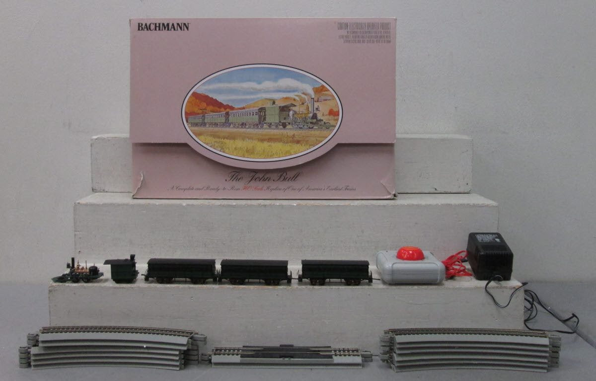 The john bull ho discount scale electric train set