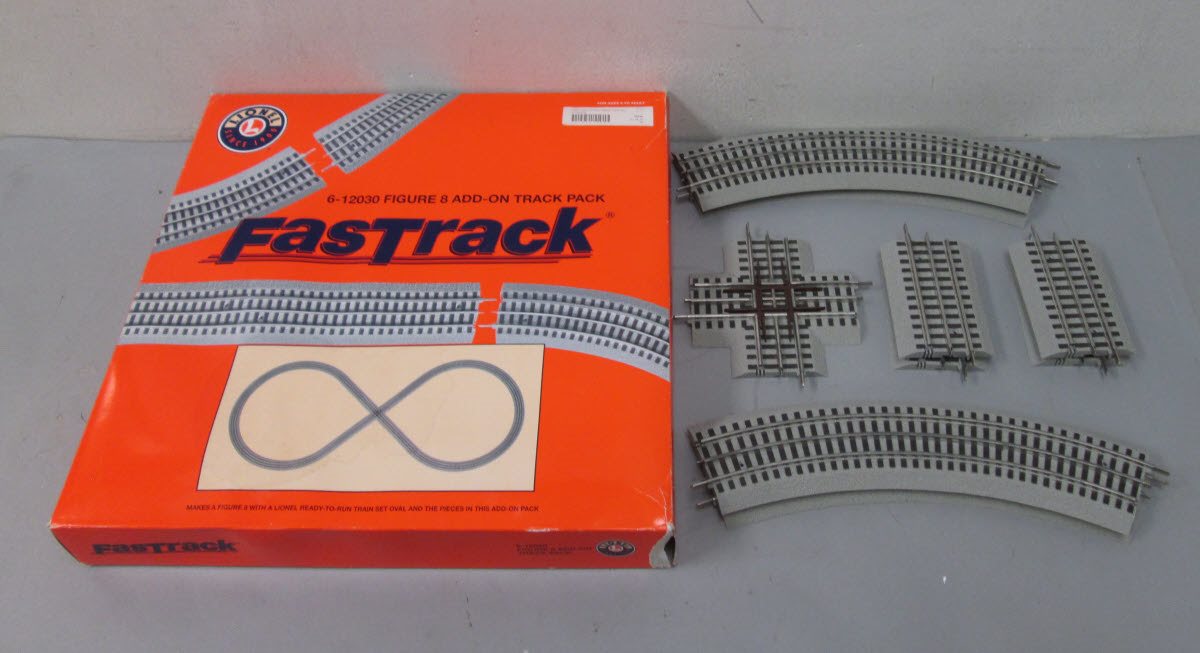 Lionel store track pack