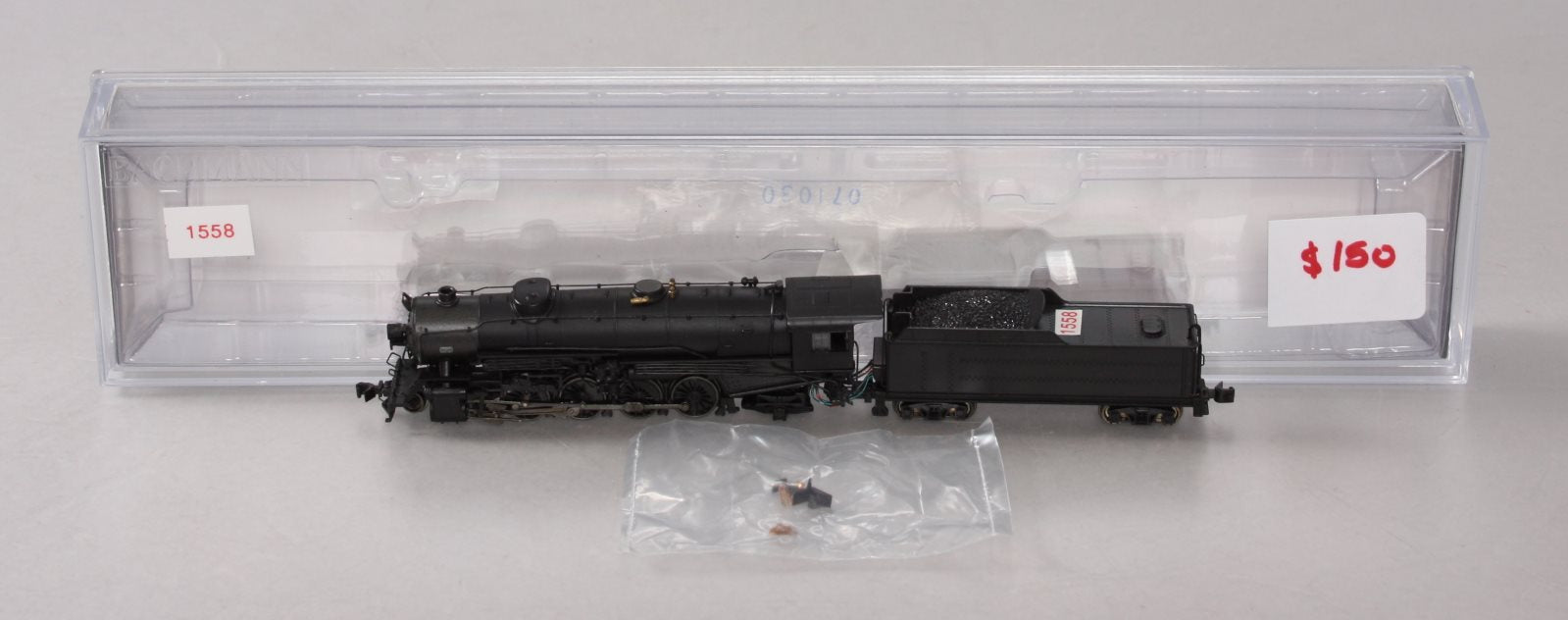 Bachmann 82512 Spectrum Unlettered USRA 4-8-2 w/DCC