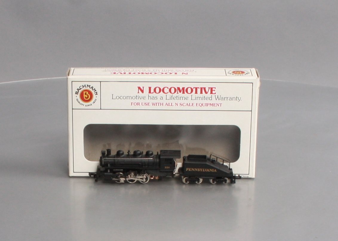 Bachmann 50564 N Pennsylvania USRA 0-6-0 Switcher w/Slope-Back Tender #324