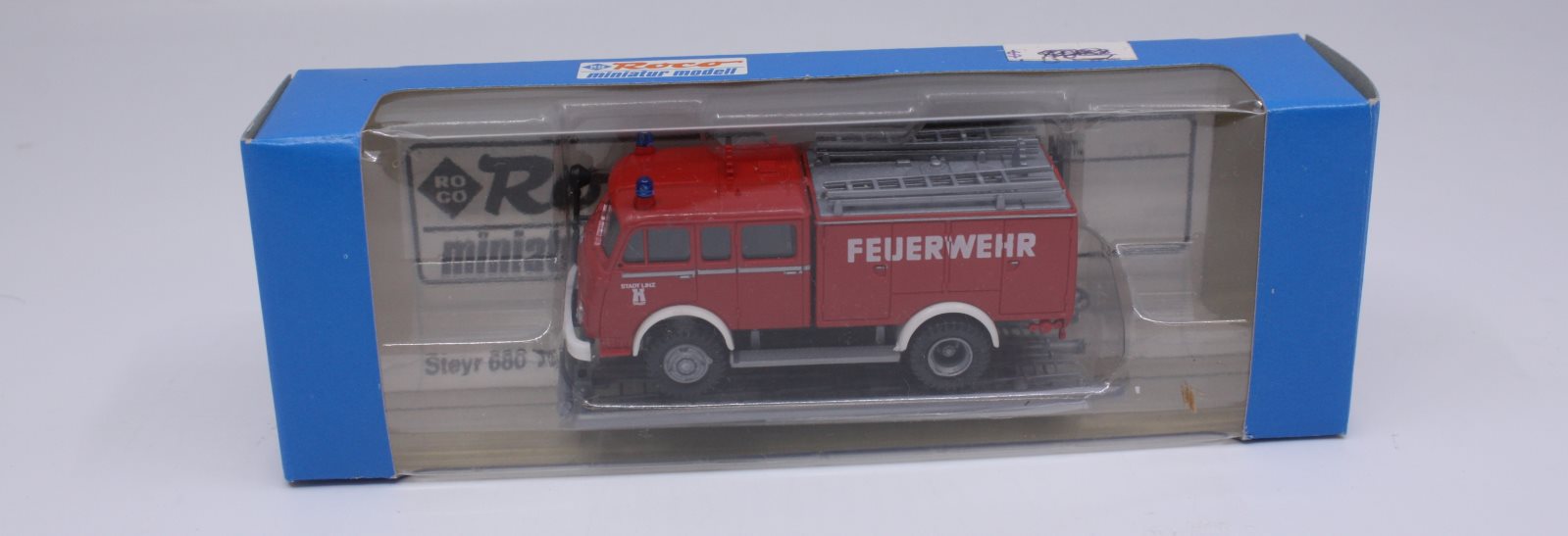 Roco 1342 1:87 Fire Truck Steyr 680 TLF