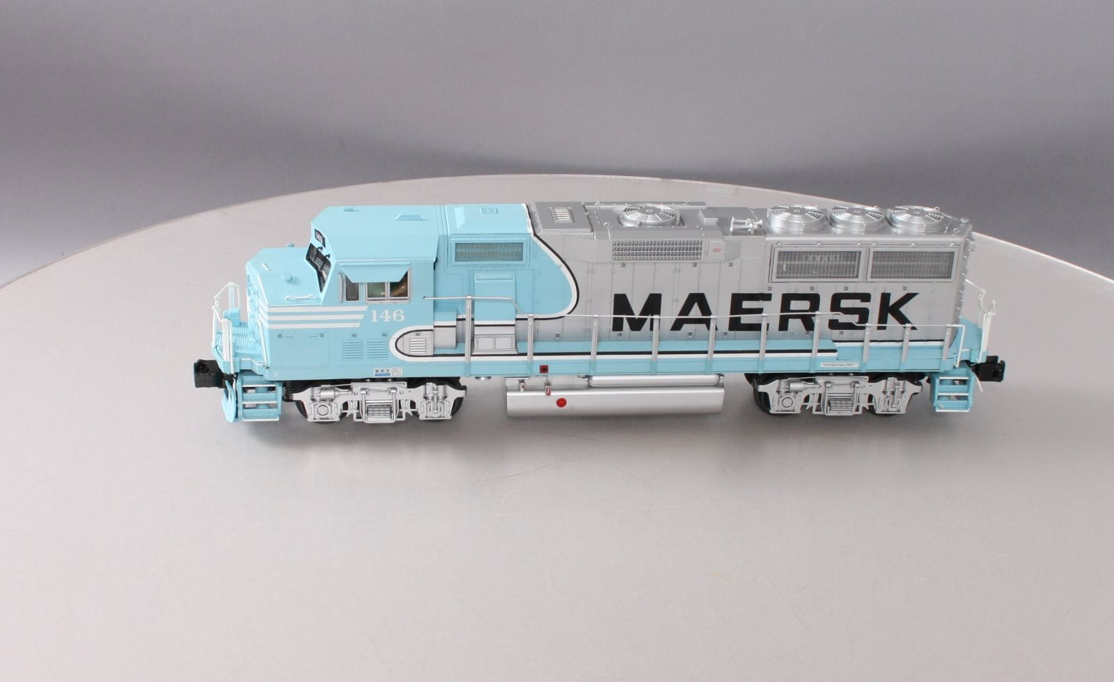 MTH 20-2889-1E Maersk Corp. GP-60M Diesel Engine #146 with Proto-Sound 2.0  LN