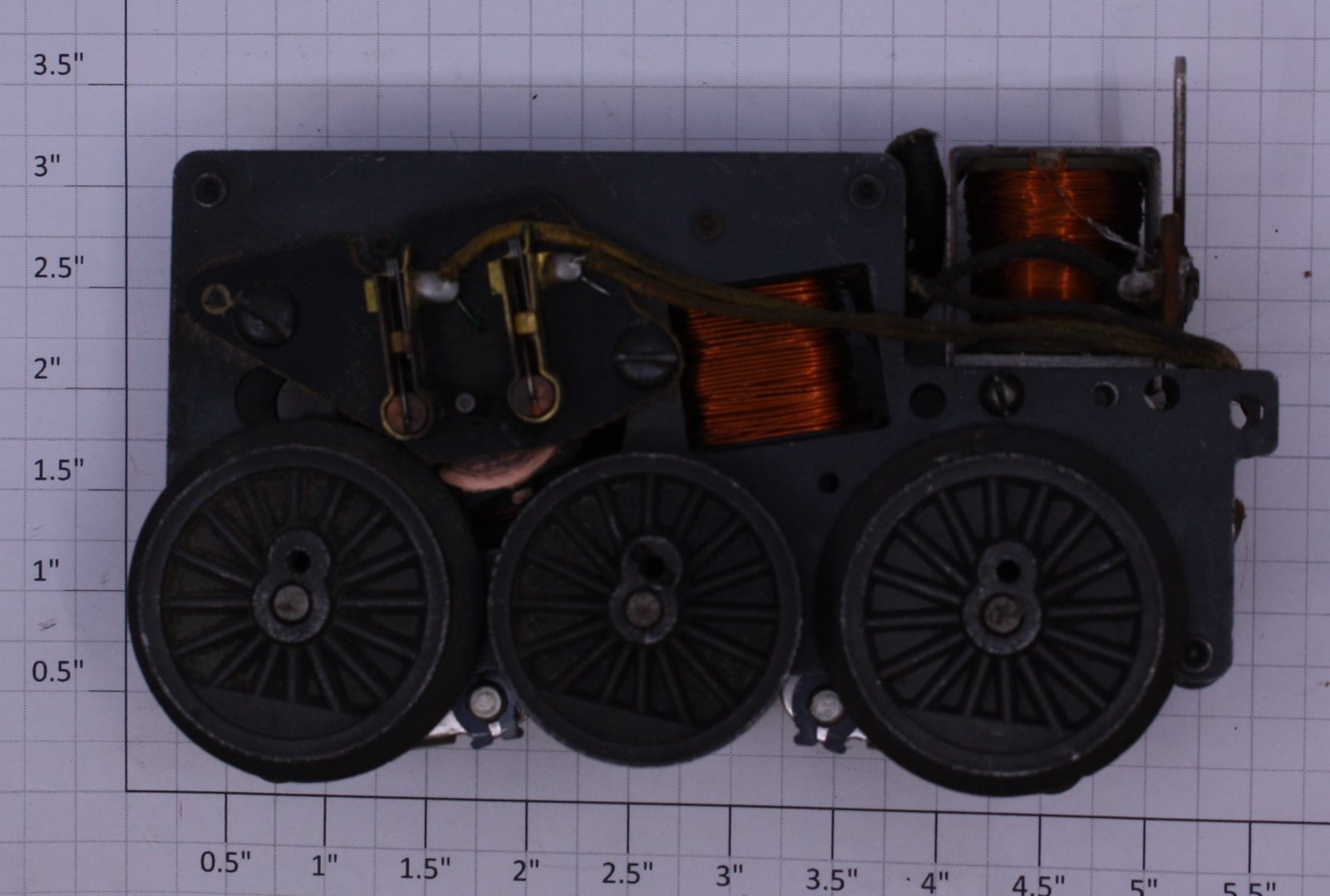 Lionel 2025100 Motor Assembly with EUnit Trainz