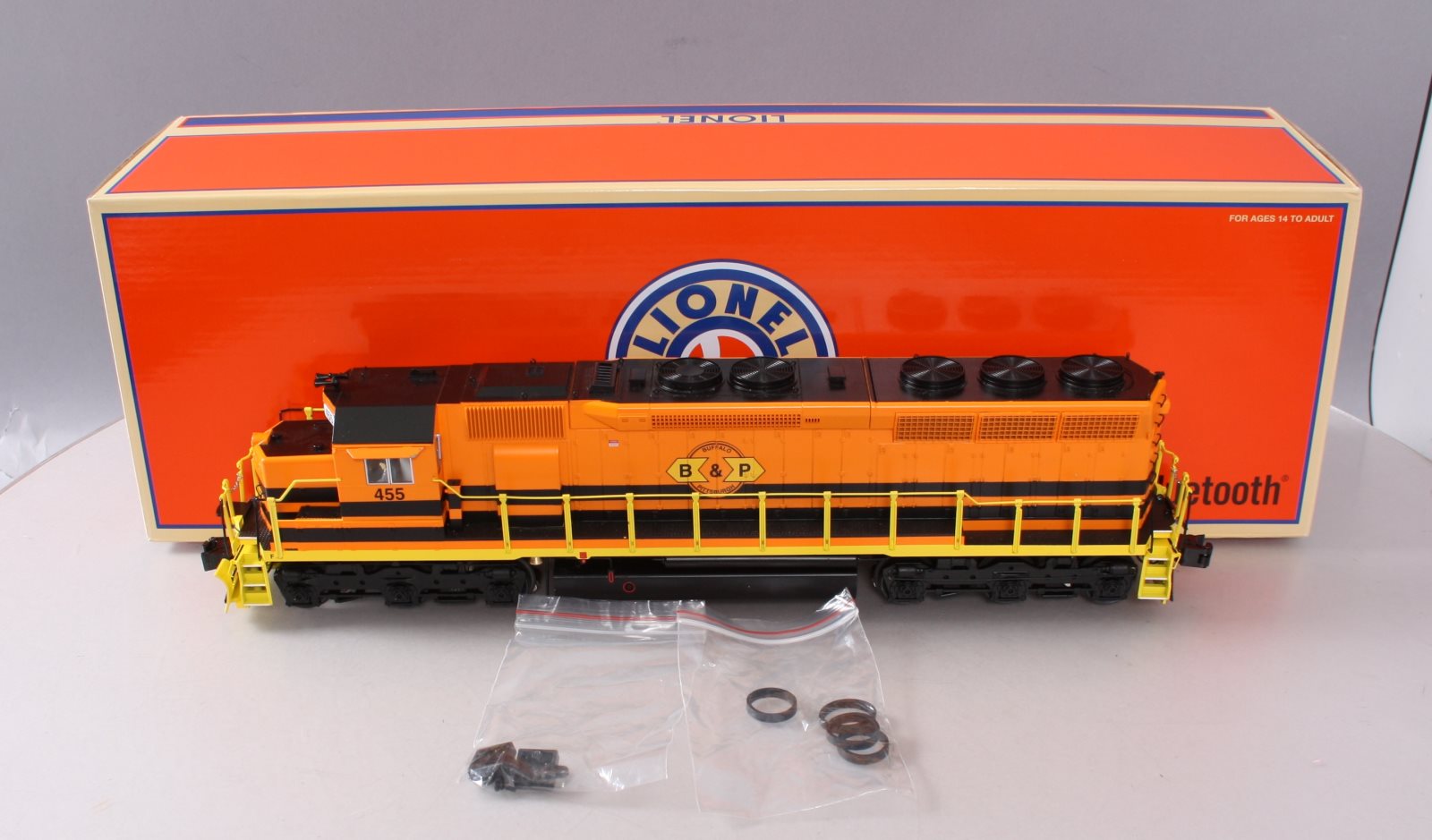 Lionel sd45 online