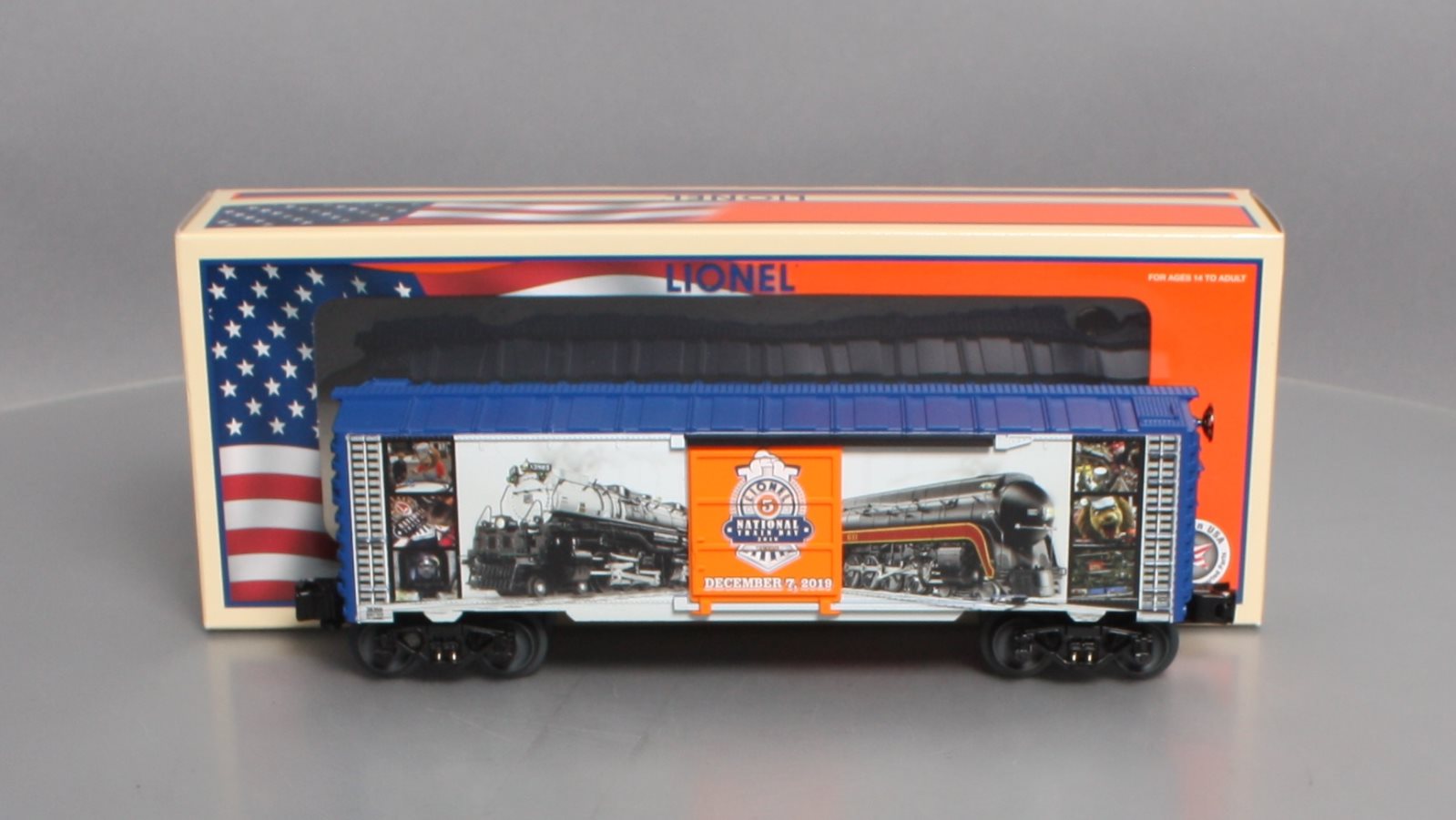 Lionel trains hot sale 2019