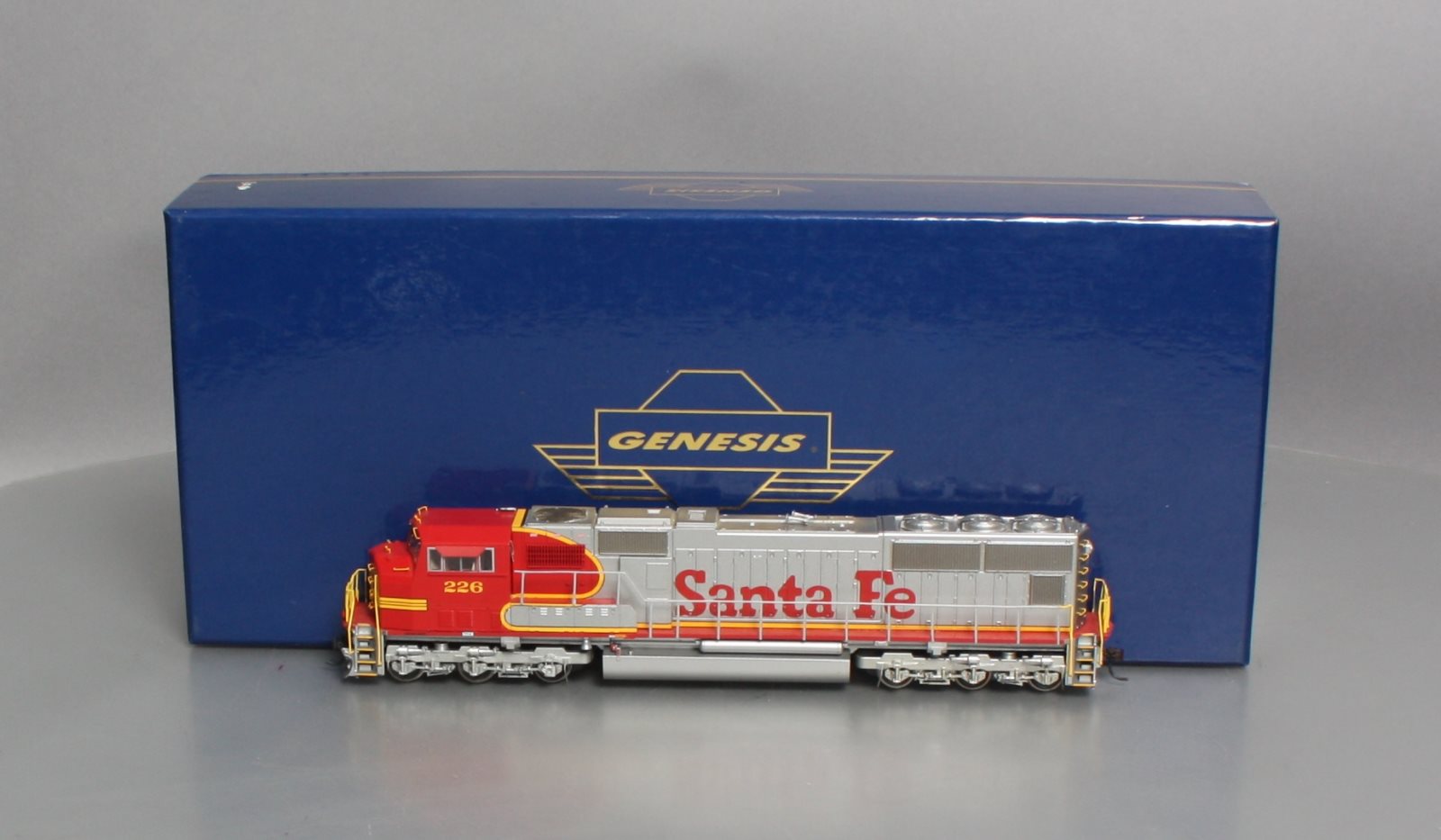 HO scale Athearn outlets Santa Fe Warbonnet set