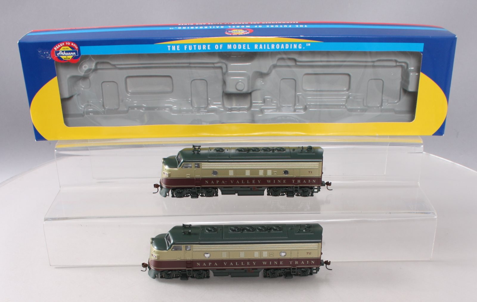 Napa valley HO high quality train set free shipping