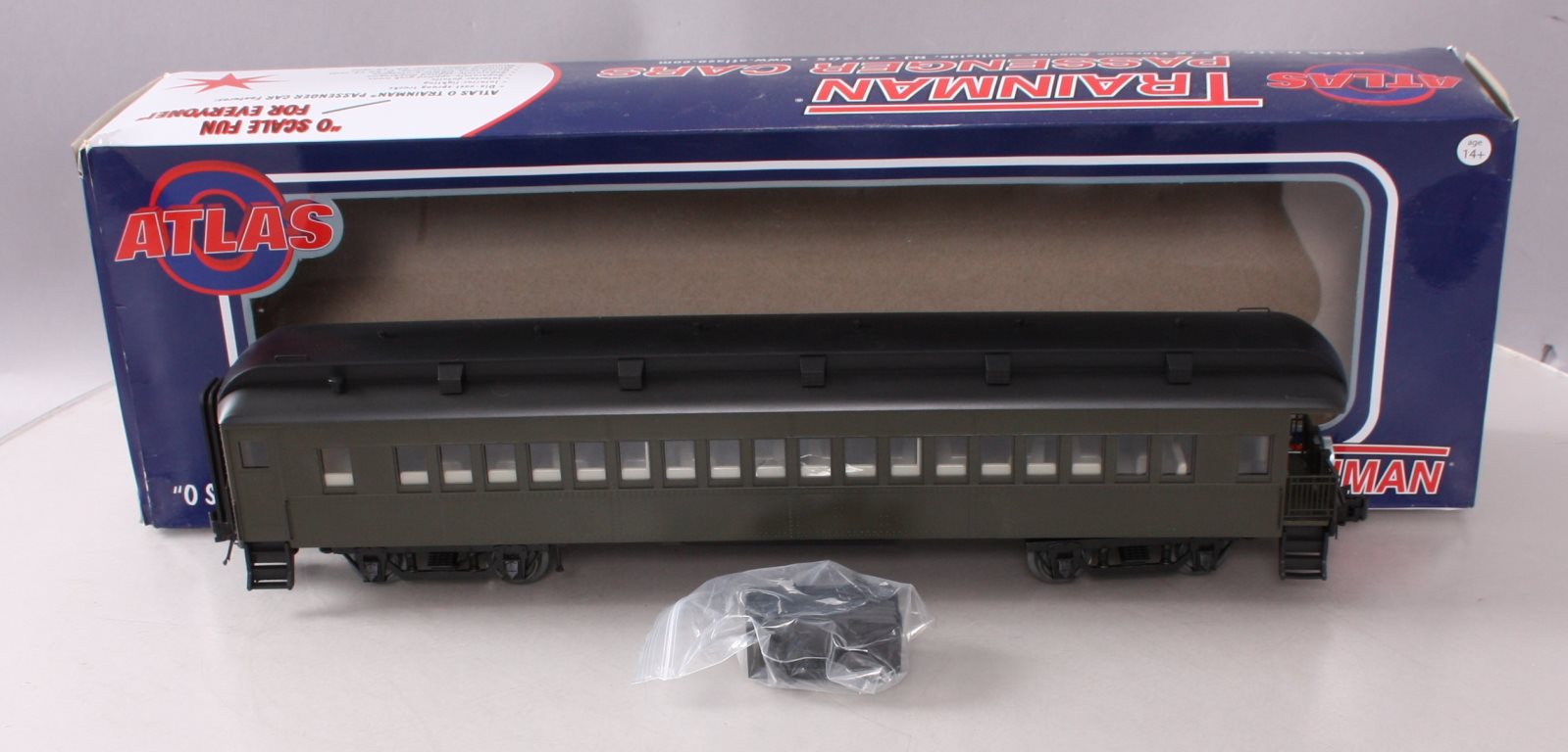 Popular Atlas O Gauge Train Car Nwt