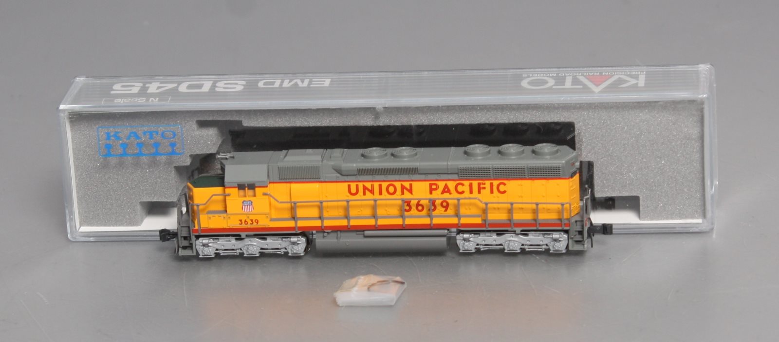 Kato 176-3134 N Scale Union Pacific SD45 Diesel Locomotive #3639