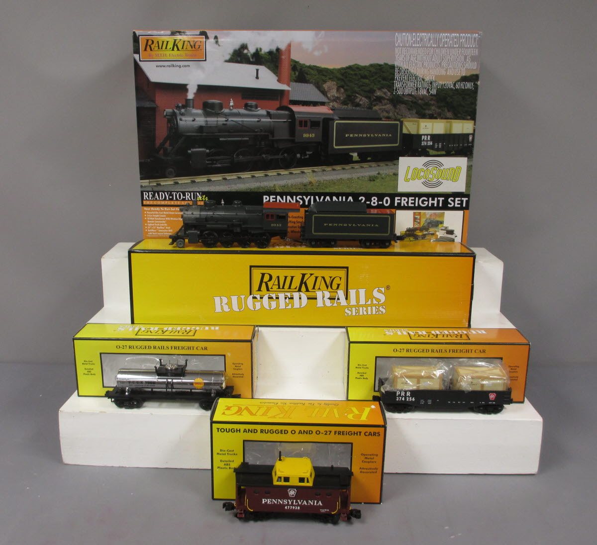 Sale MTH train set steam Pennsylvania