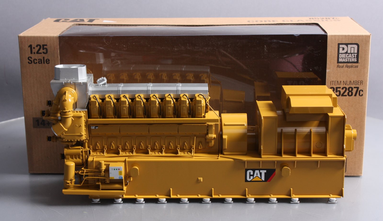 DieCast Masters 85287C 1:25 Caterpillar CG260-16 Gas Generator