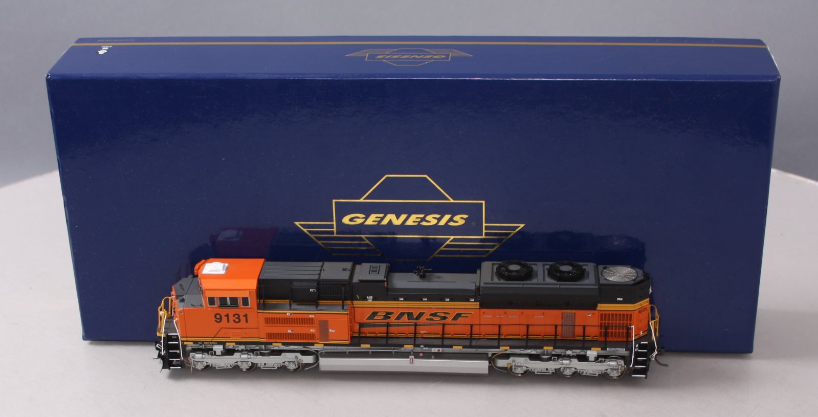 Ho scale best sale bnsf locomotives