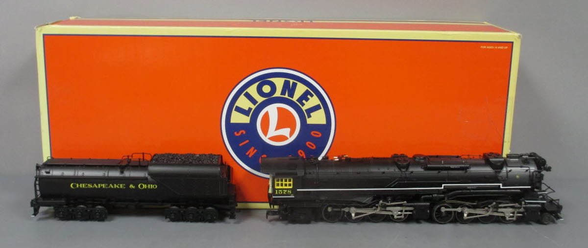 Lionel 6-11400 O H-7 2-8-8-2 C&O Legacy Steam Locomotive #1578