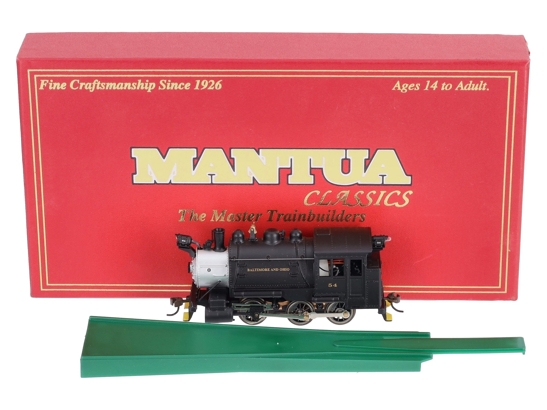 Mantua Classics Goat hotsell Switcher HO Scale