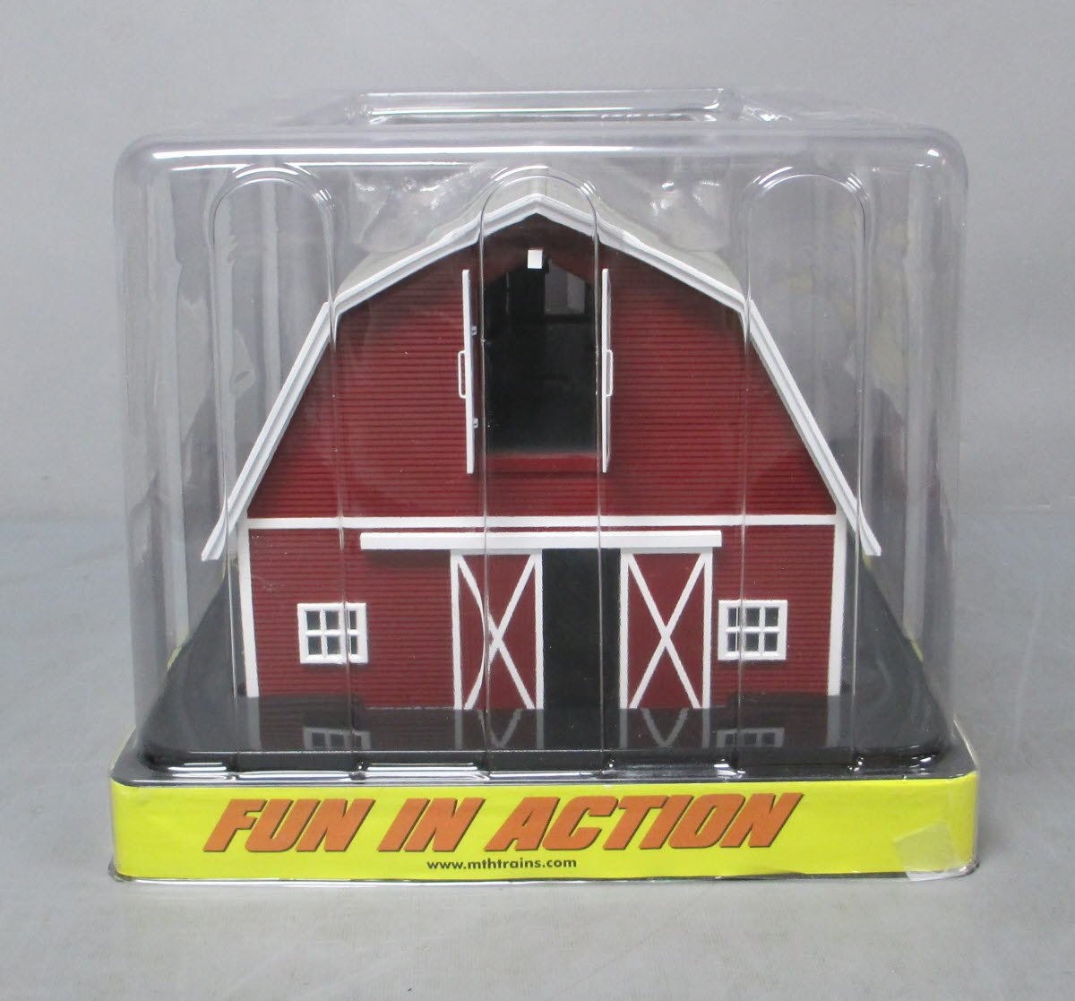 Cheapest Rail King MTH Trains 30-9072 Lighted Big Red Barn