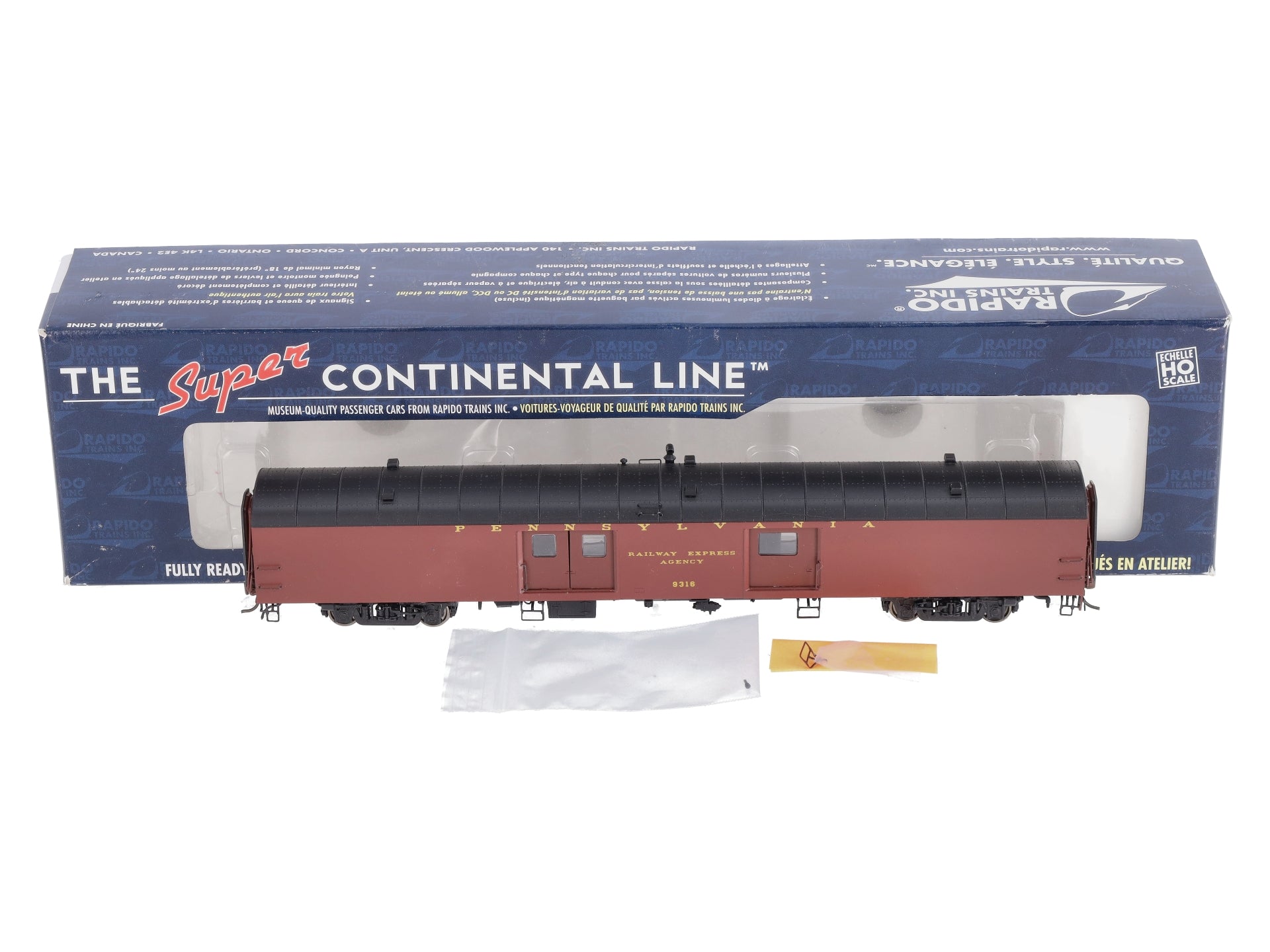 Rapido Trains 106071 HO Scale Pennsylvania 73' 6