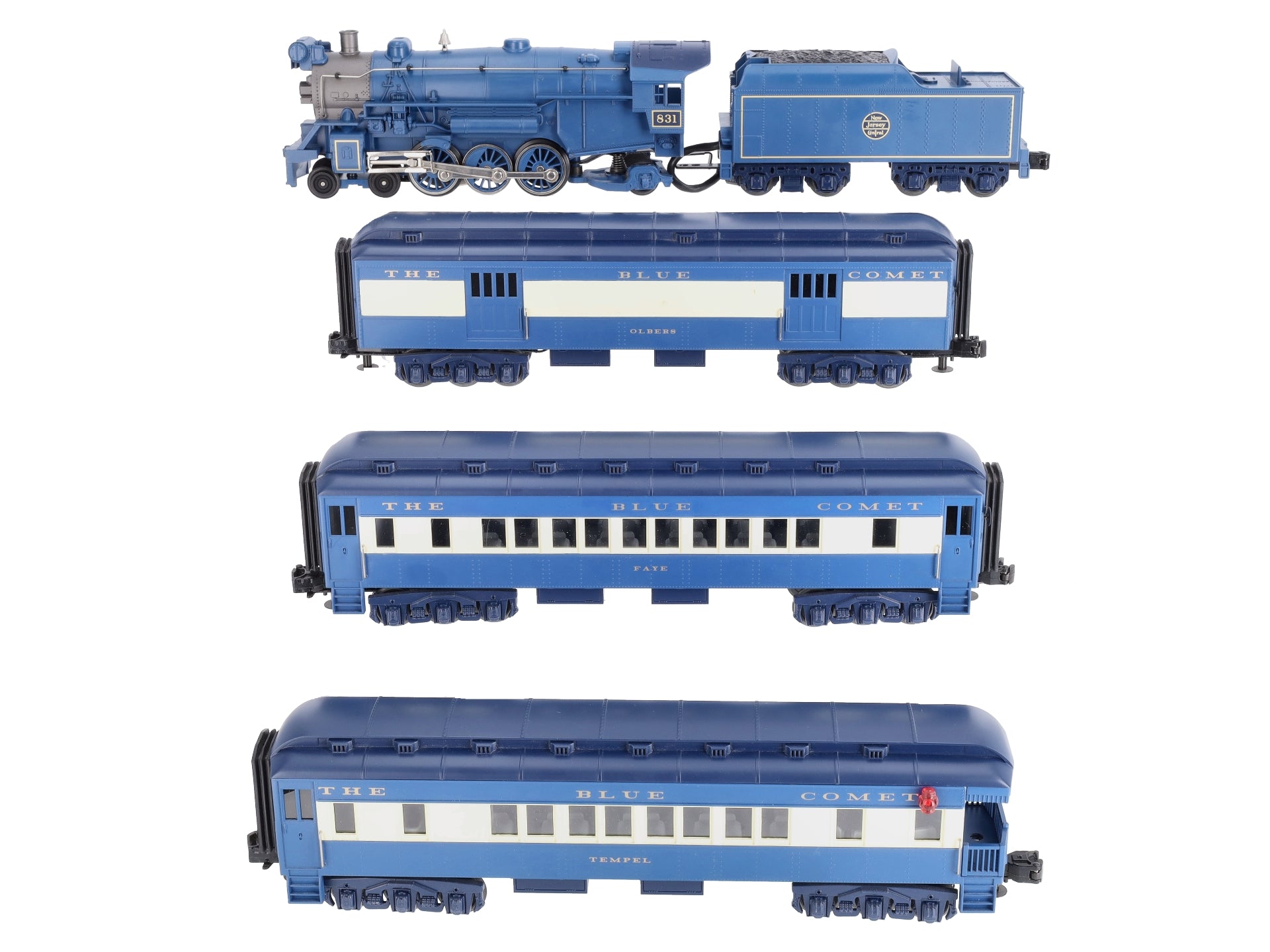 Wholesale Classic Electric Rail King Train Set with Tracks for
