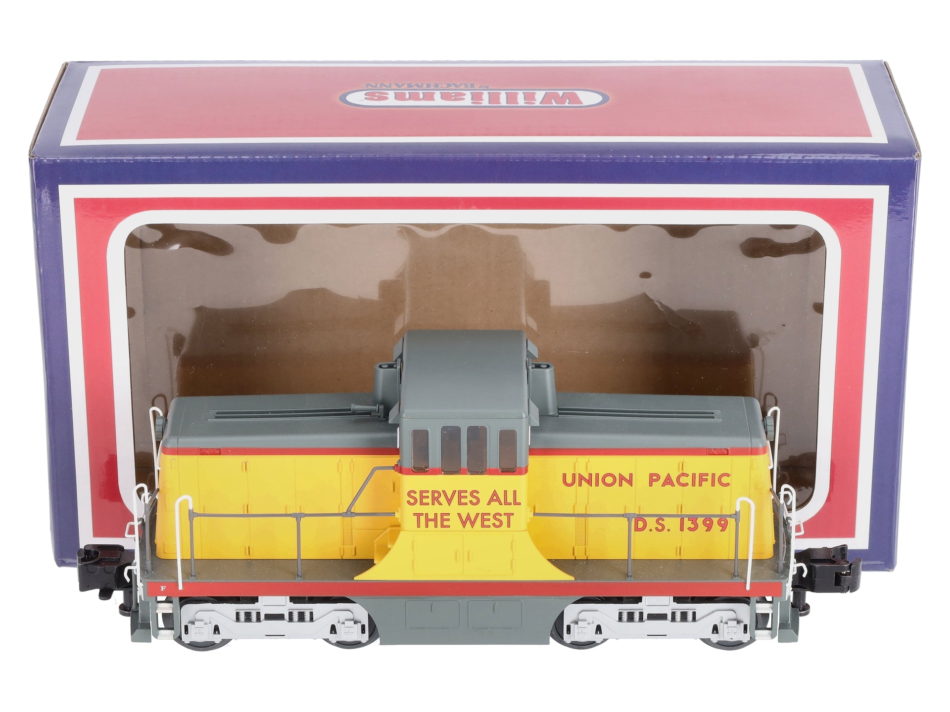 NEW Williams 2024 Union Pacific O Gauge Diesel Switcher Train