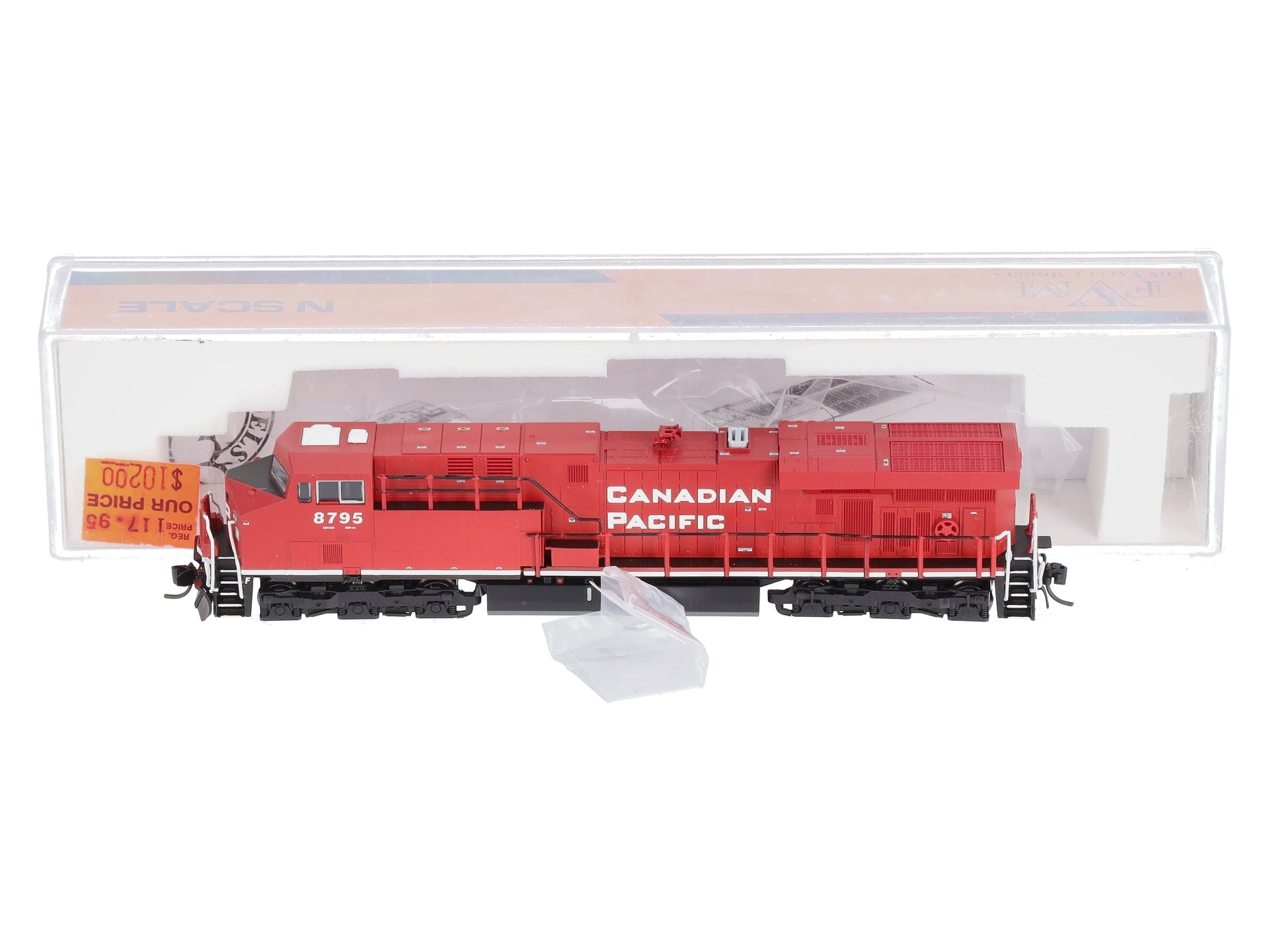 Fox Valley Models 70152 N Scale Canadian Pacific Diesel Locomotive 8 Trainz