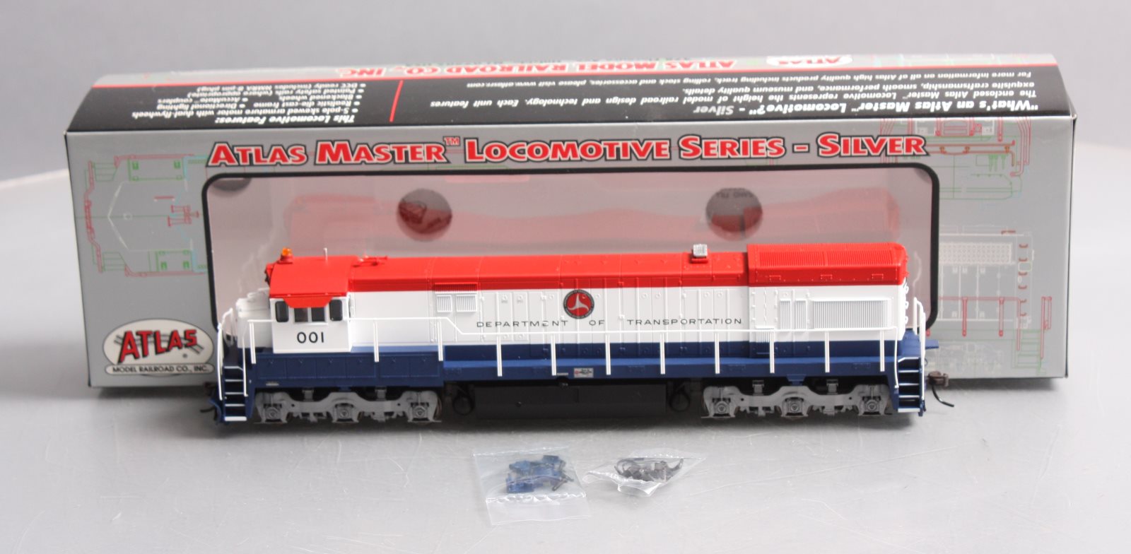 HO Scale GE U30CG Locomotive Shell