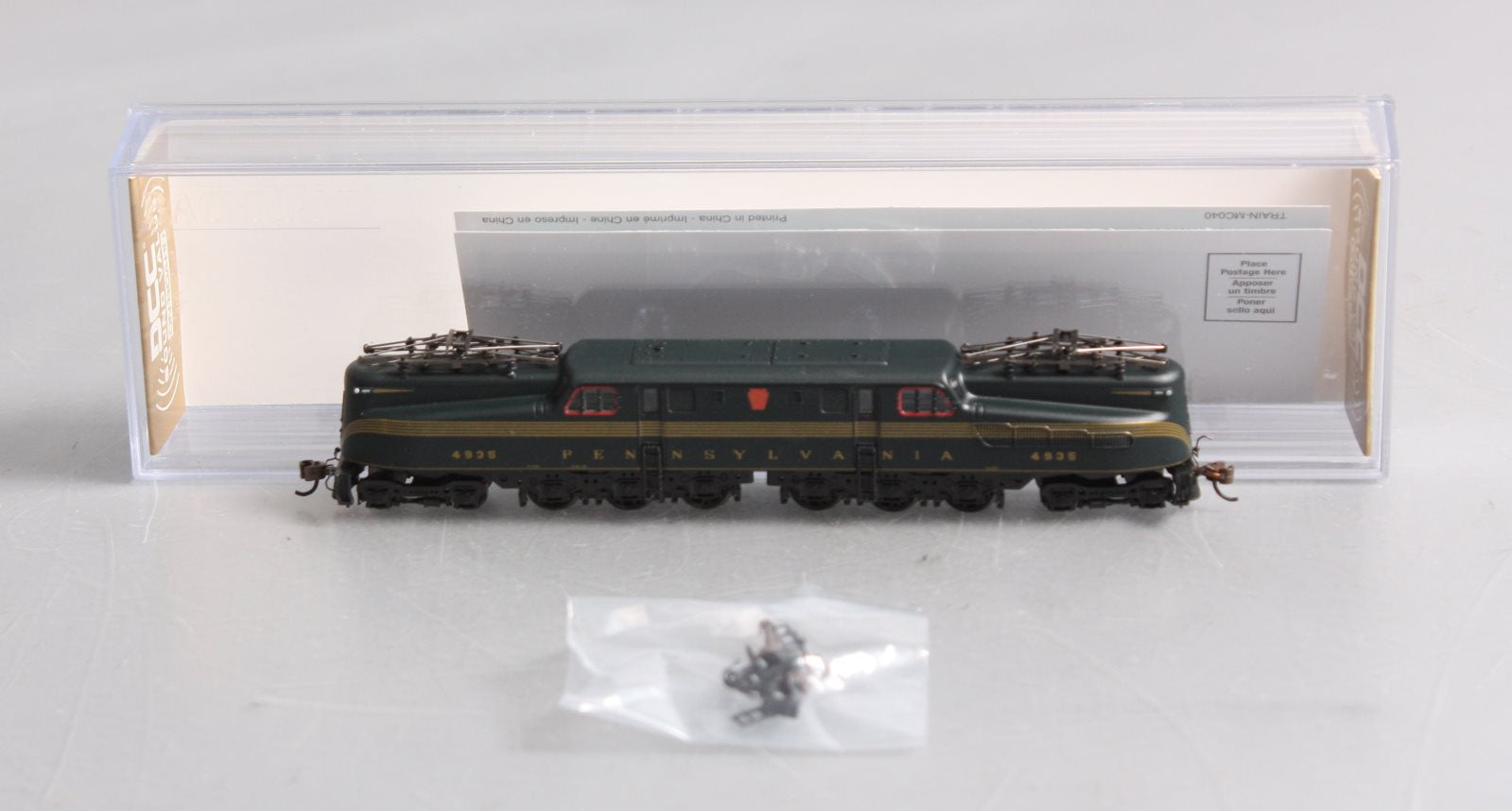 Bachmann 65353 N Pennsylvania GG-1 Electric Locomotive with Sound and DCC  #4935