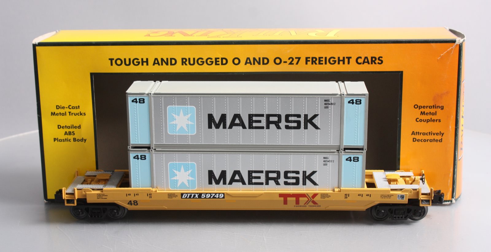 TXX Maxi-Stack Die-cast trucks newest