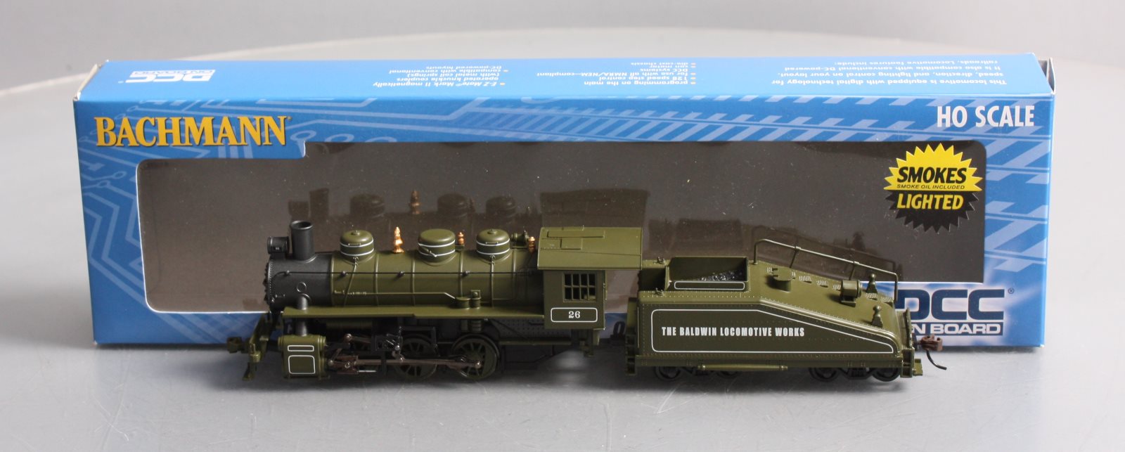 Bachmann 51610 HO Baldwin Locomotive Works USRA 0-6-0 Steam