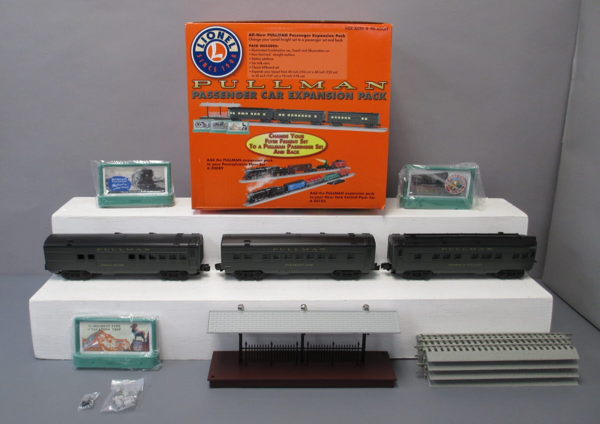 Lionel pullman hot sale passenger expansion pack