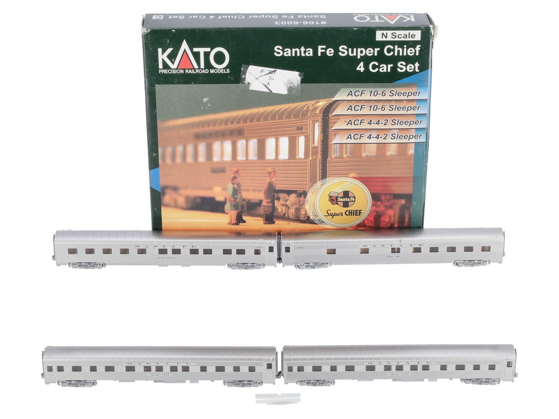 N scale hot sale super chief