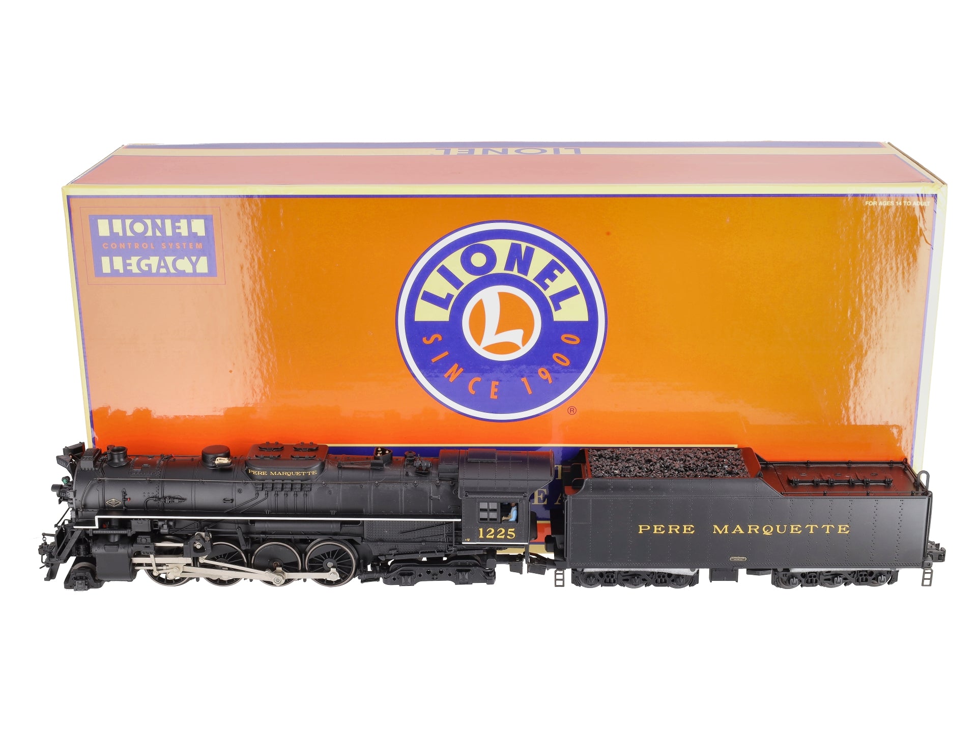 Lionel legacy cheap pere marquette 1225