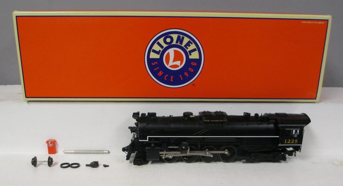 Lionel 6-11203 Pere Marquette Berkshire Steam Locomotive #1225 - No Tender