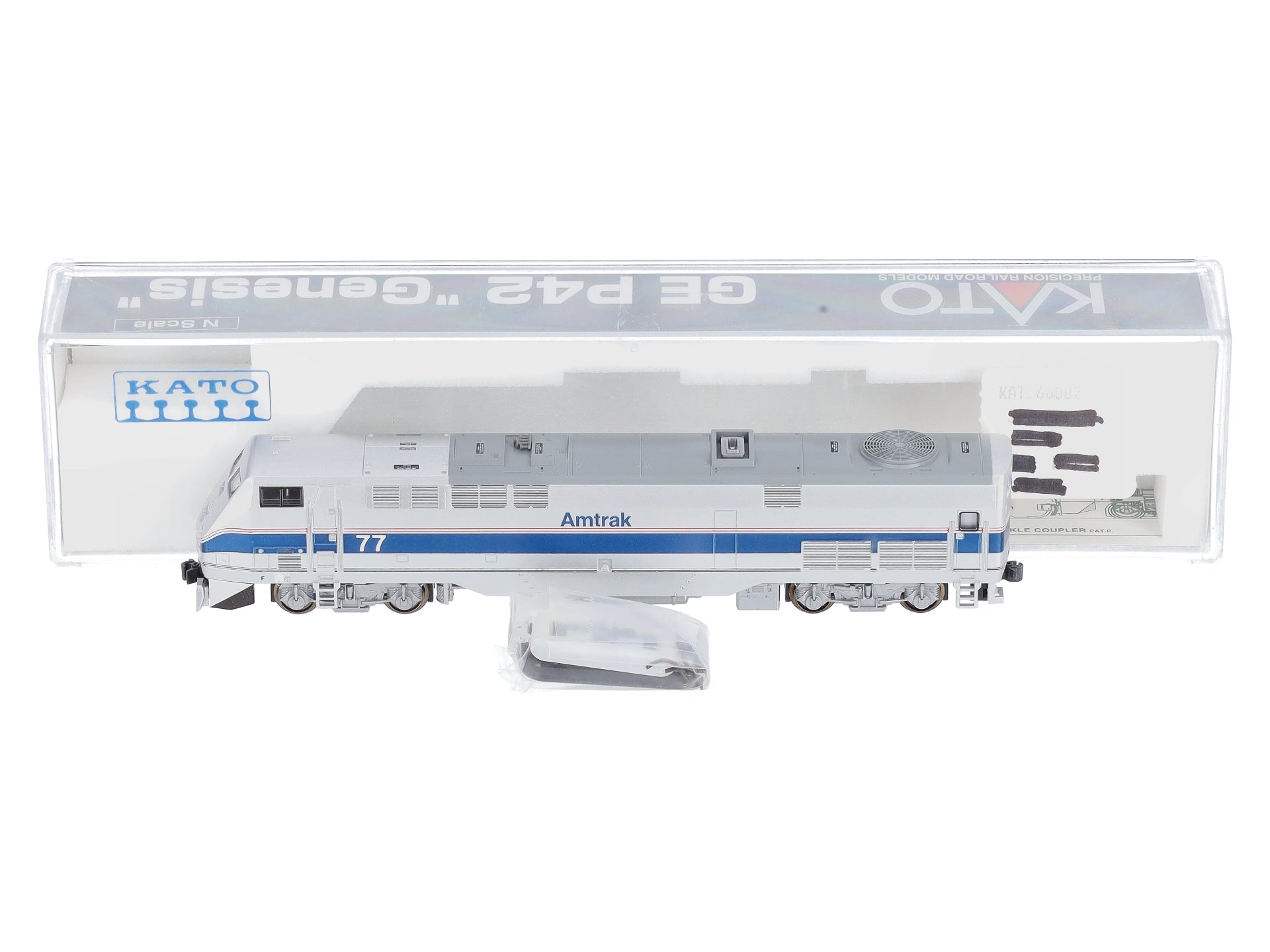 Kato 176-6002 Amtrak P42 Genesis Phase 4 Diesel Locomotive #77