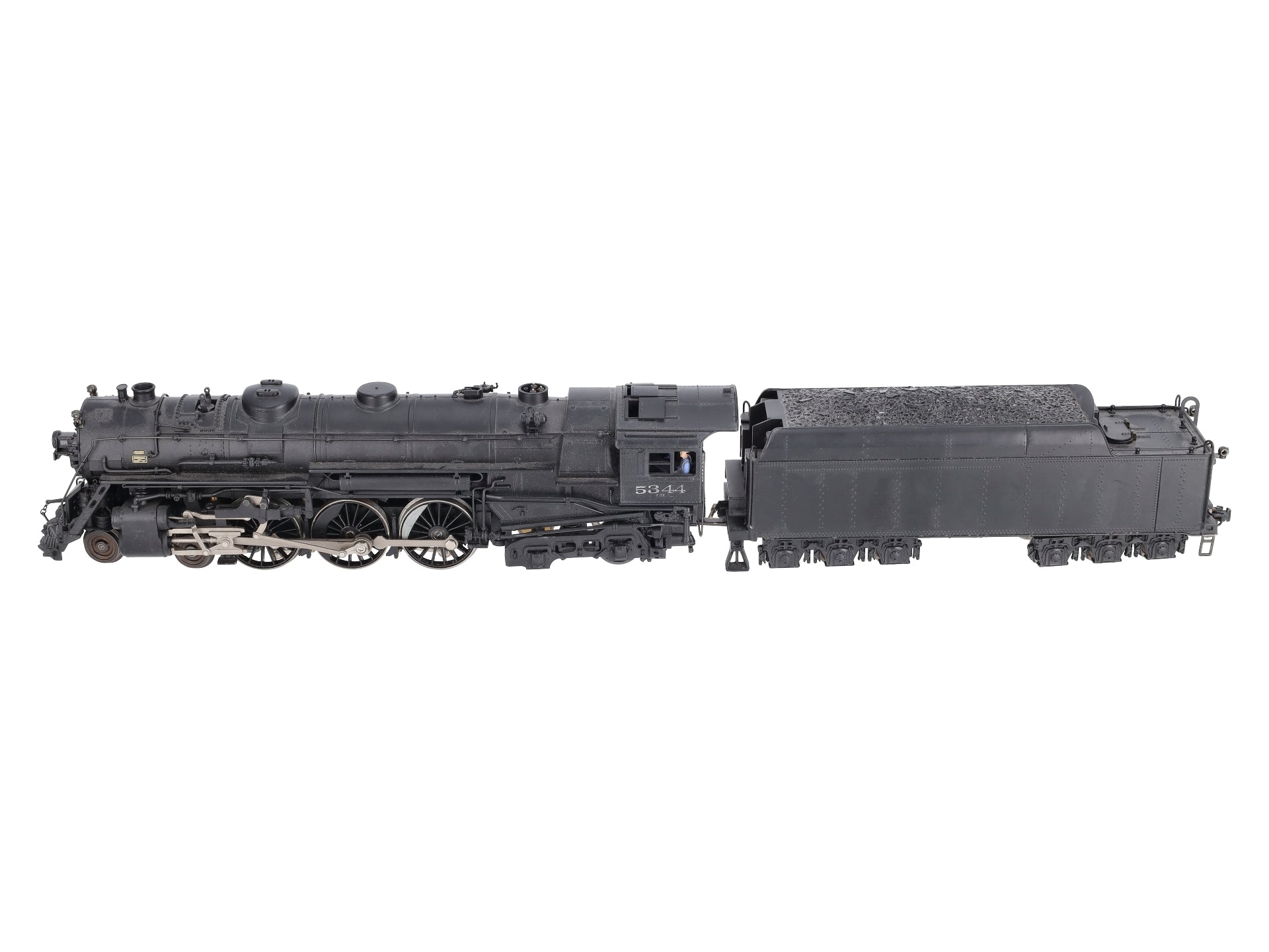K-Line K3270-5344W O NYC J1e Hudson Steam Locomotive & Tender #5344  -Repainted EX