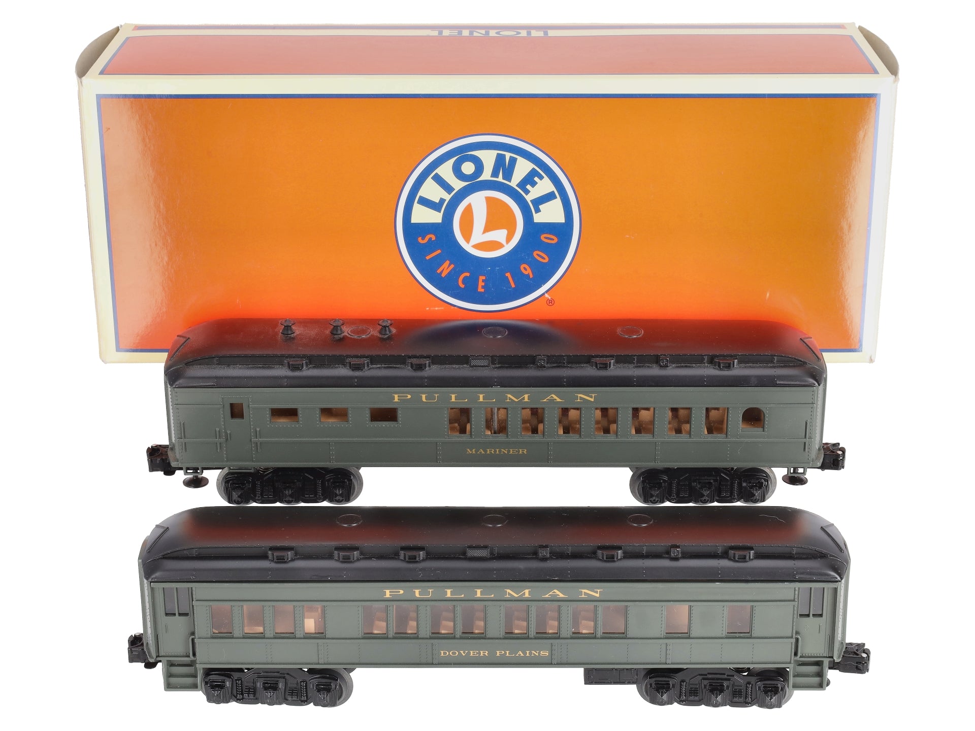 Lionel 6-81763 Pullman / Diner Baby Madison Car authentic 2 Pack #1