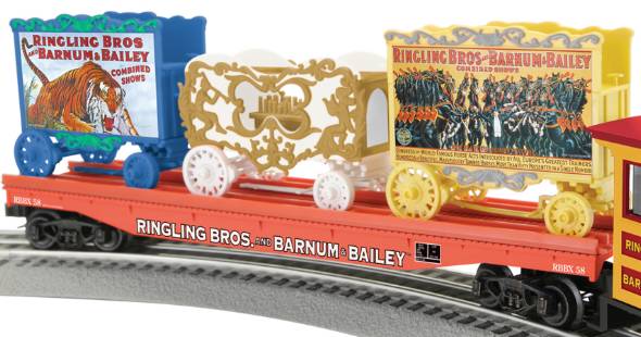 Lionel circus train online